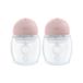 Chicco Draagbare elektrische borstkolf, draagbaar, dubbele, all-in-one melkpomp, compact en discreet, 3 modi en 10 niveaus