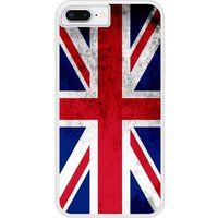 Apple iPhone 7 Drapeau angleterre Verstevigd hoesje met sublimatie bedrukking