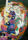 Bluebird Puzzle legpuzzel Gustave Klimt The Maiden 1913 - 1000 stukjes