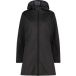 CMP Dames softshell parka met capuchon gemêleerd