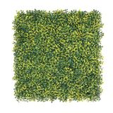 Well Home Kunsttuin, verticaal tuinheggenpaneel, 100 x 100 cm, voor binnen- en buitendecoratie, groene bladeren, modern design
