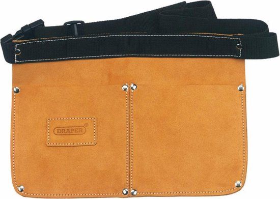 Draper Double Pocket Nail Pouch