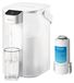 Carafe filtrante électrique, 3,5 litres, blanche, avec filtre pour 3 mois