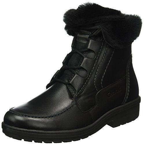 Ganter 2-205371 Women's Lined Warm Low Boots - 35.5 EU X-Wide