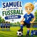 Samuel und sein großer Fußballtraum