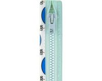 Opti Prym Ritssluiting Kunststof 6mm grof Deelbaar Licht Blauw #259 70 cm