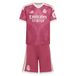 adidas Performance junior real madrid voetbalset - roze