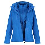 Regatta Windjack Dames Waterdicht Isotex Technology Blauw Polyester Maat 44