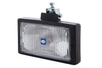 HELLA 1NE 006 300-071 Halogeen-Mistlamp - Jumbo 220 - 12/24V - rechthoekig - Opbouw - Helder glas - Lenskleur: Transparant - rechts/links