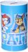 Paw Patrol Spaarpot blik - voor kinderen - 10 x 17 cm - metaal - kleurenmix - cadeau