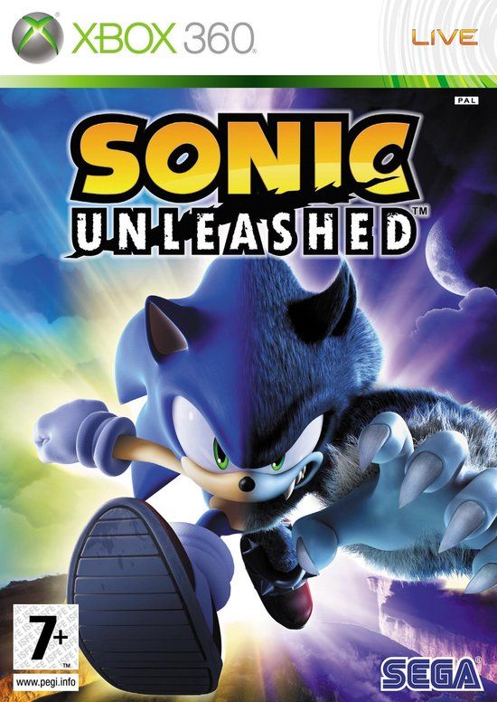Sega Games Sonic Unleashed (Classics) - Xbox 360