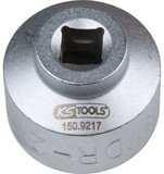 KS Tools 3/8" universele oliefiltersleutel, SW 27mm