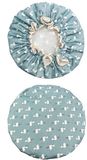 CHPN - Douchemuts - Flamingo douchemuts - Blauw