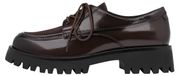 Tamaris Chaussures Oxford pour femme, moka, 37 EU
