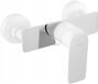 Mexen Alfa mitigeur de douche, blanc/chrome