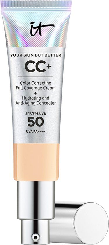 IT Cosmetics Your Skin But Better CC+ Cream SPF50 Foundation - Light Medium - 32ml