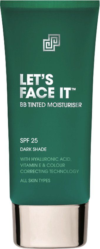 Shakeup Cosmetics Let's Face It BB Tinted Moisturiser Dark - 50 ml