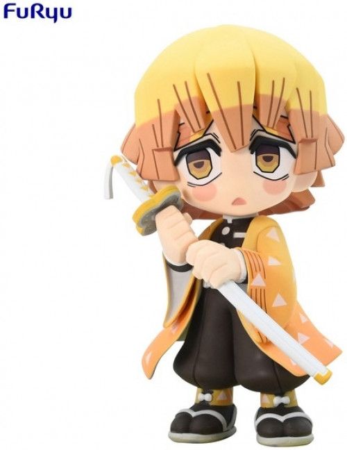 GoodSmile Company Demon Slayer Kimetsu no Yaiba Toonize PVC Figure - Zenitsu Agatsuma