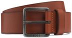 BOSS Leren Riem Jeeko W95 Brown