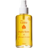 MY LUBIE - Biologische massageolie – ontspannende massage – voedende en hydraterende olie – gemaakt in Frankrijk – lichte en hypoallergene geur – 100 ml