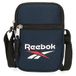 Reebok Boston schoudertas, klein, blauw, 12 x 17 x 2,5 cm, polyester
