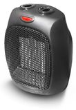Adler AD 7702 - Ceramic Electric Space Heater - 1500W - Indoor - Stainless Steel