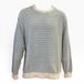 Revolution™ loose knit Sweater - Trui - Mannen - Beige / Blauw / Zwart - Maat S