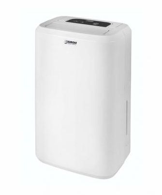 Euromac Eurom DryBest 10 Luchtontvochtiger - 2 l - 42 dB - Wit