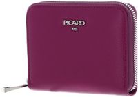PICARD Bingo Zip Around Wallet Fuchsia Leather Women's