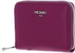 PICARD Bingo Zip Around Wallet Fuchsia Leather Women's