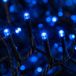 Lumineo Kerstverlichting - 2x - blauw - twinkle - 32 meter - 360 lampjes - boomverlichting