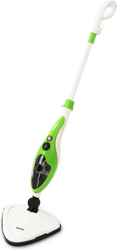 Swiss Pro+ 10-in-1 Steam Cleaner - Green
