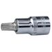 KS Tools 918.3879 3/8" CHROMEplus Bit-dopsleutel Torx, T10