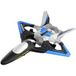 4DRC V31 Drone 4K-camera Quatre-rotor 2.4G Bleu