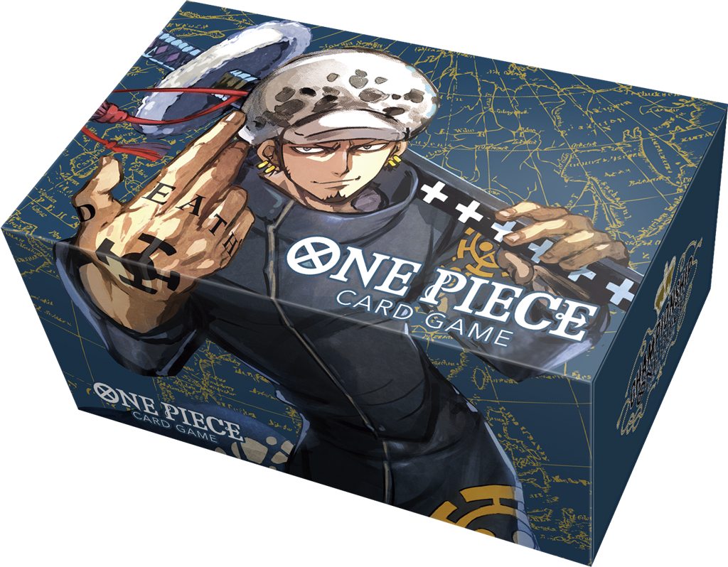One Piece - Playmat and Storage Box Trafalgar Law