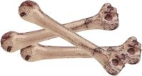 Atosa Skeletten Botten - 3 stuks - 33 cm - Bruin - Polyester