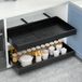 Ibenzoa® Tiroir réglable extensible - Organisateur de cuisine multifonctionnel