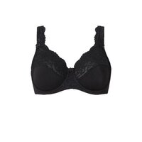 Plaisir +size Beate beugelbh - Zwart - Maat: 5711971005233