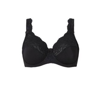 Plaisir +size Beate beugelbh - Zwart - Maat: 5711971005233