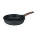 Resto Kitchenware Ran poêle multifonctionnelle ronde noir/bois 26 cm