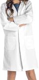 OEKO-TEX Kinderoverall, maat: 10-12 jaar, wit