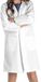 OEKO-TEX Kinderoverall, maat: 10-12 jaar, wit
