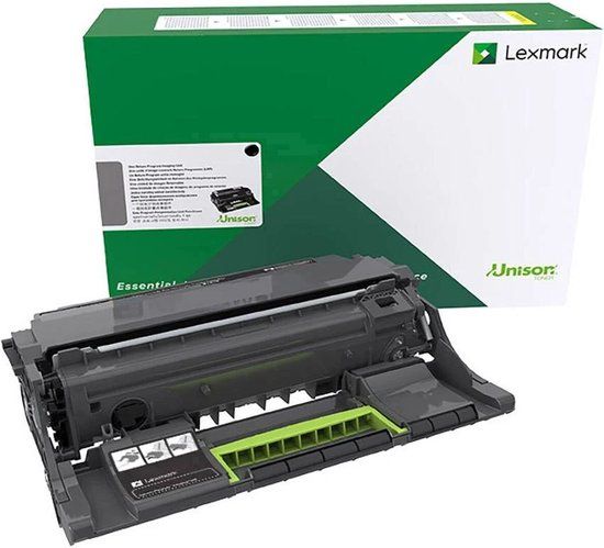 Lexmark 50F0Z00 Imaging Unit - Black - Standard Capacity - 60,000 Pages