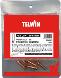 Telwin las tip aluminium/flux 1.2 mm (5 stuks)