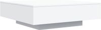 vidaXL Salontafel 100x100x31 cm bewerkt hout wit