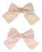 Parsa Beauty Elastiek 2 stuk(s) Stof/Weefsel Beige, Lichtroze, Goud