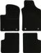 Winparts GO! Fiat 500 / 500c 2013- Zwart Vilt Mattenset