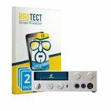 BROTECT Screenprotector voor FiiO K17 - Folie Beschermfolie transparant 2 Stuks