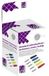 TRU COMPONENTS Assortiment laboratoriumconnectoren Koppeling, recht Zwart, Rood, Blauw, Geel, Groen 10 onderdelen