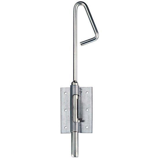 GB staartgrendel gegalv. 400 mm -74404.B001=Barcode